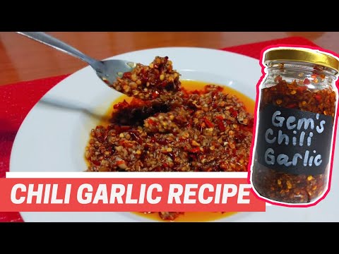 Chili Garlic | Easy Homemade Recipe | In Gems eyes