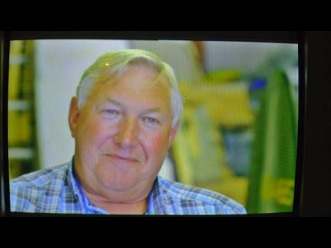 LMA CHAIRMAN DAVE JOHNSONS RC BIOGRAPHY ON "THE ONE SHOW" ON BBC1 TV IN THE UK - 2016