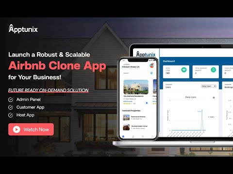 How Does the Airbnb Clone App Work? Build Your Airbnb Clone App | Airbnb Clone App Development |Demo