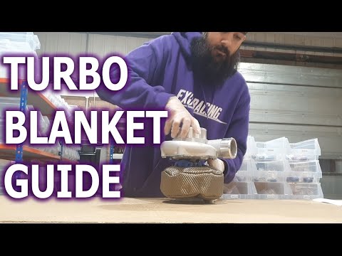 Install a Turbo Blanket in Minutes | Reduce Engine Heat Damage