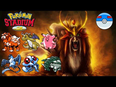 Pokemon Stadium 2 - Poke Cup Great Ball (R2) - UUBL Team 2