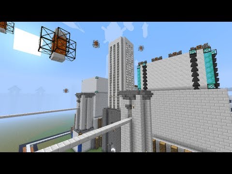 Minecraft: Mage District - Alchemist and Portals [part 98 season 1]