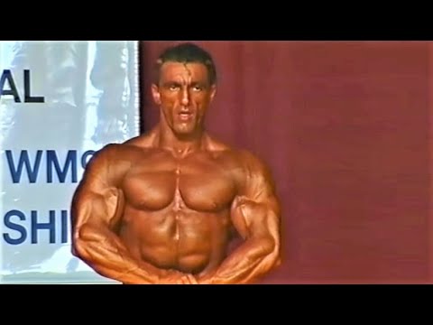 Giuseppe Cozzi (ITA), NABBA Worlds 1999
