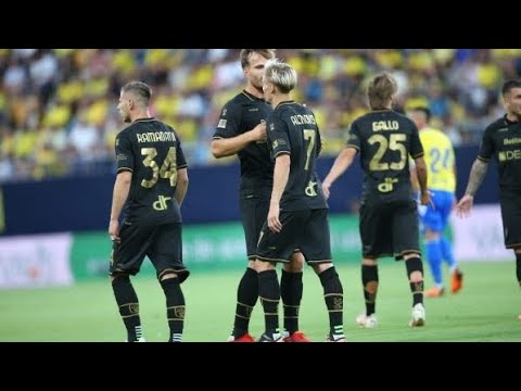 Cadice Lecce 1 - 1 Lecce già in forma e Banda imprendibile