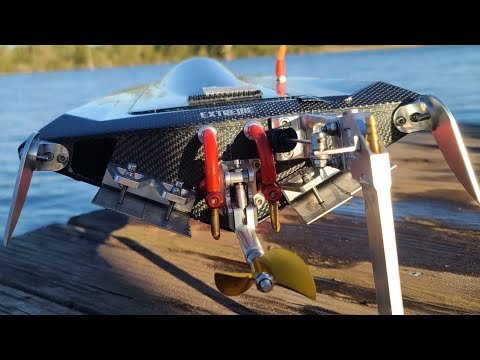 Oxidean Dominator Battery & Prop Test - SMC 9500 & 7600mah, Rocket 4082 1900kv, Oxidean 200a Esc