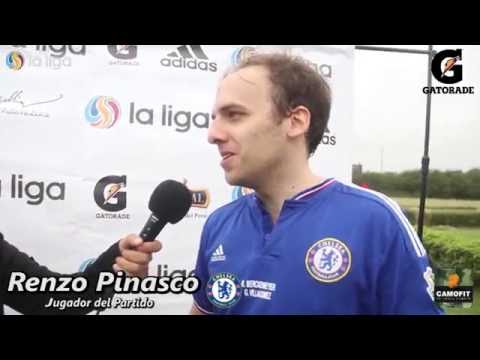 Segunda fecha OMA2016: Chelsea(3) - (0)La 95-96-97