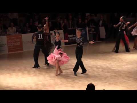 Austrian Championships Latin 2016 - Class A - Final Samba