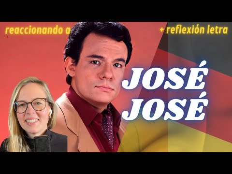 🇩🇪 Alemana reacciona  a JOSÉ JOSÉ - AMAR Y QUERER 🇲🇽