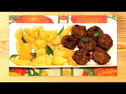 Ricetta: Polpette Fritte alla Napoletana