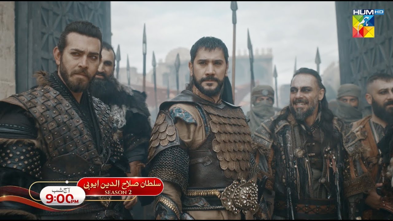 Sultan Salahuddin Ayyubi [s02] Ep 63 Promo - Tonight At 09 PM  - HUM TV