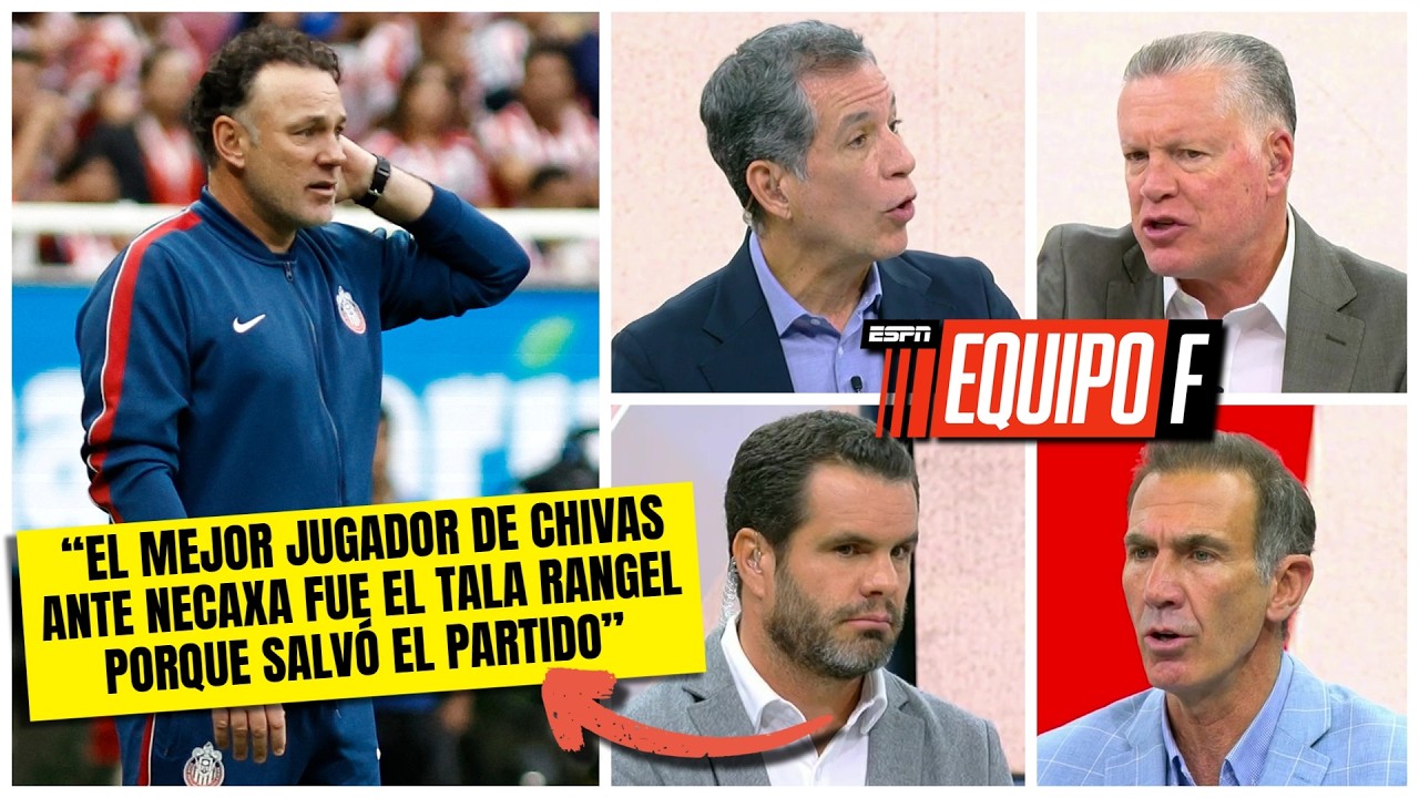 CHIVAS jugó ante NECAXA el peor partido de la era de MILITO: Javier Alarcón perdio la fe | Equipo F