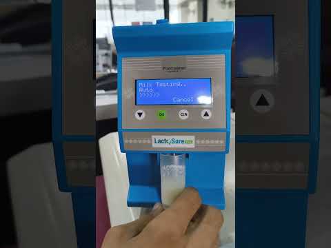 Fast milk analyzer Result in 25 Second Lactosure Eco