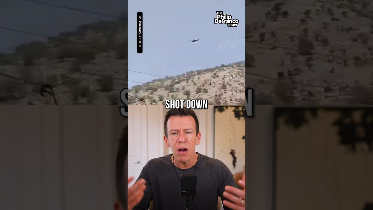 American Fighter Jet Shot Down Over Iran