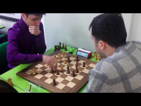 Vugar Gashimov Birthday BLITZ / IM Bashirli Nail - GM Guseinov Gadir