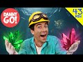 Gems Tigers Robots More Floor Is Lava Adventure Compilation Danny Go Songs For Kids