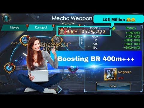 Legacy Of Discord : Active Magnetic (Mecha) - Boosting 400m BR