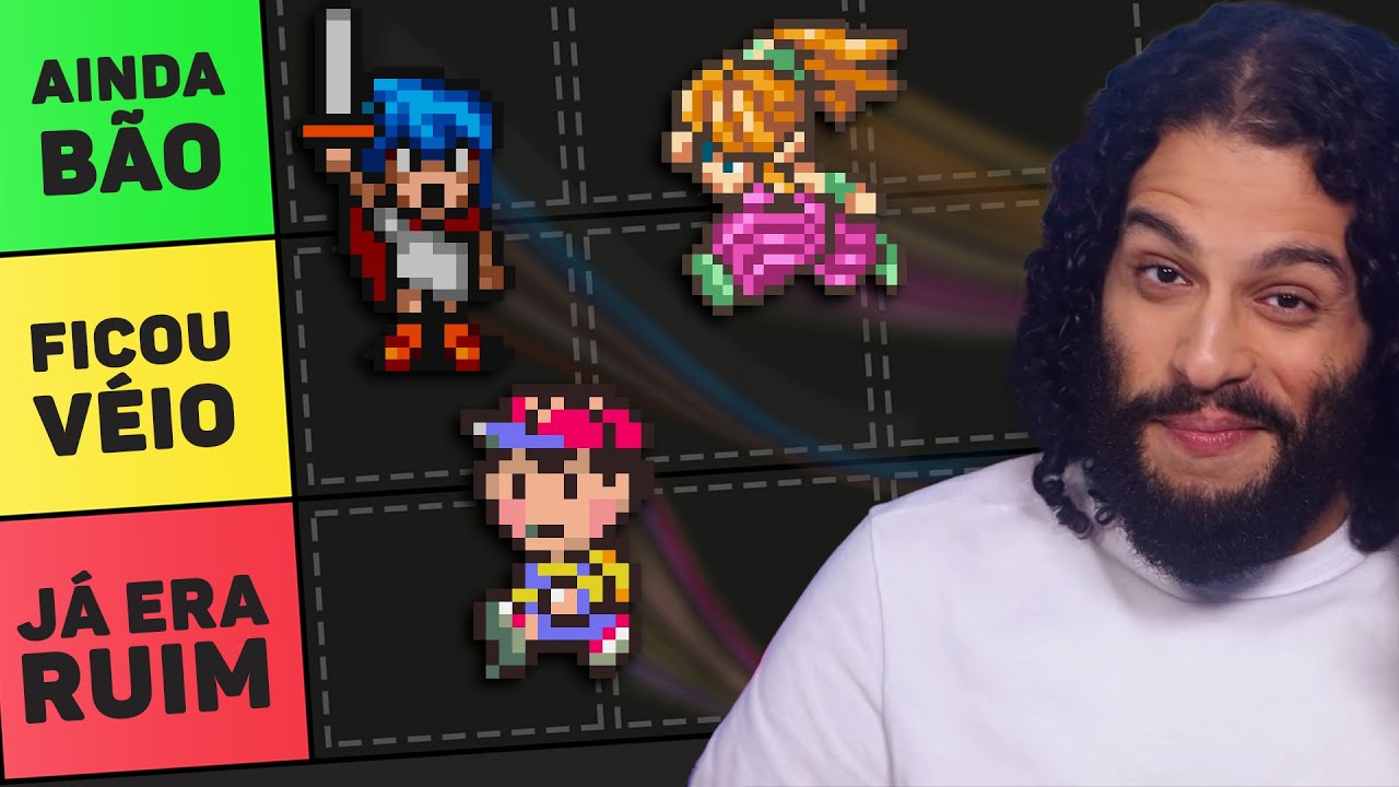 20 RPGs do SNES que envelheceram BEM e MAL | Tier List