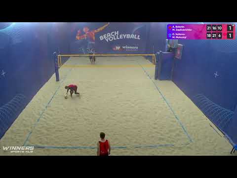 21:35 A. Bakotin / M. Zapliusvichka - D. Safonov / M. Motuznyi 21.08.2022 | Winners Beach Volleyball