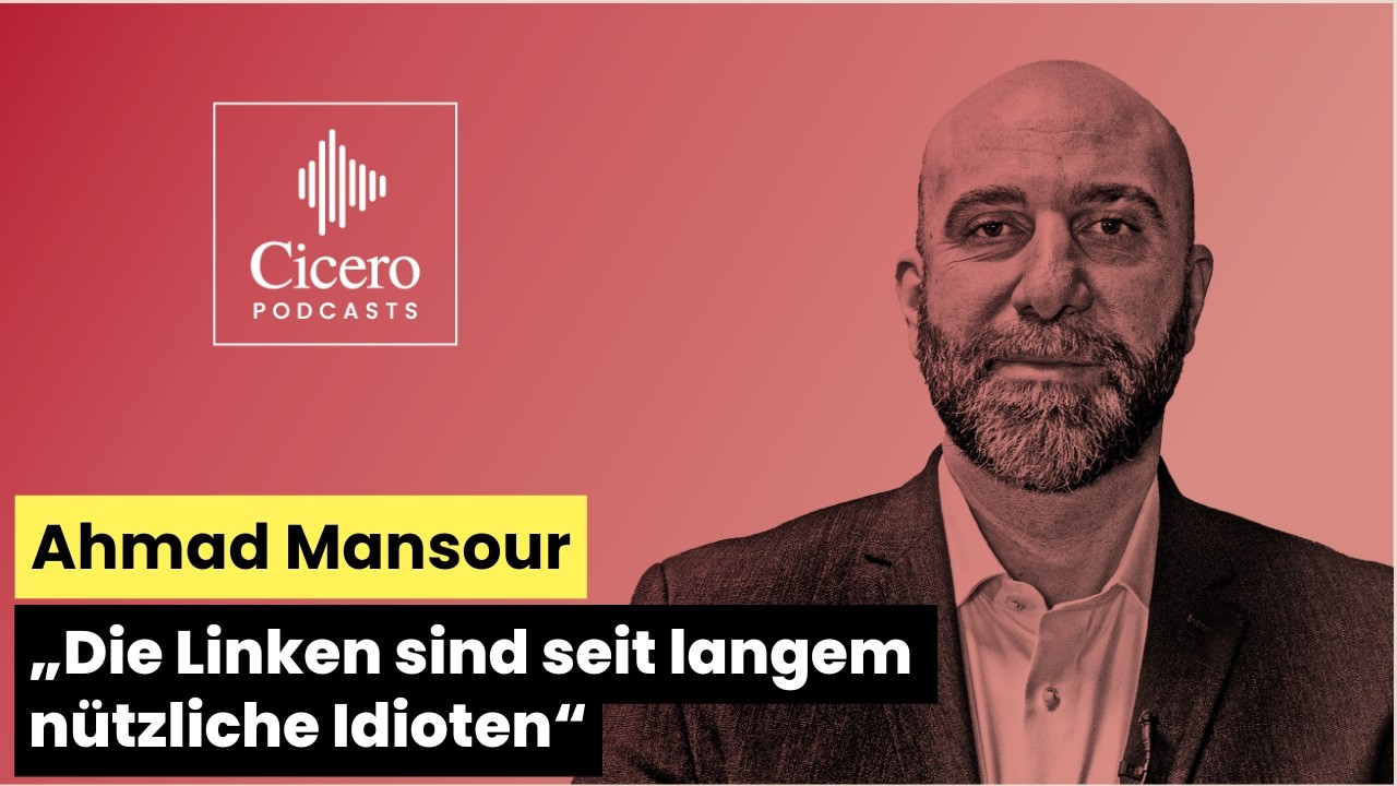 „Die Linken sind seit langem nützliche Idioten“ – Ahmad Mansour