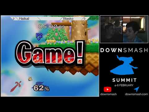 Dekar (Marth) vs Smopup (Fox) - Downsmash Summit Winners Semis Smash Melee