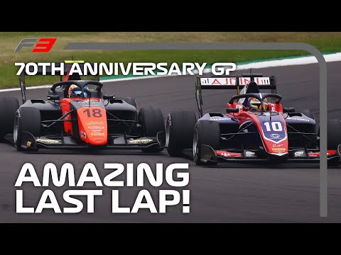 Unbelievable Final Lap in F3! | 70th Anniversary Grand Prix 2020