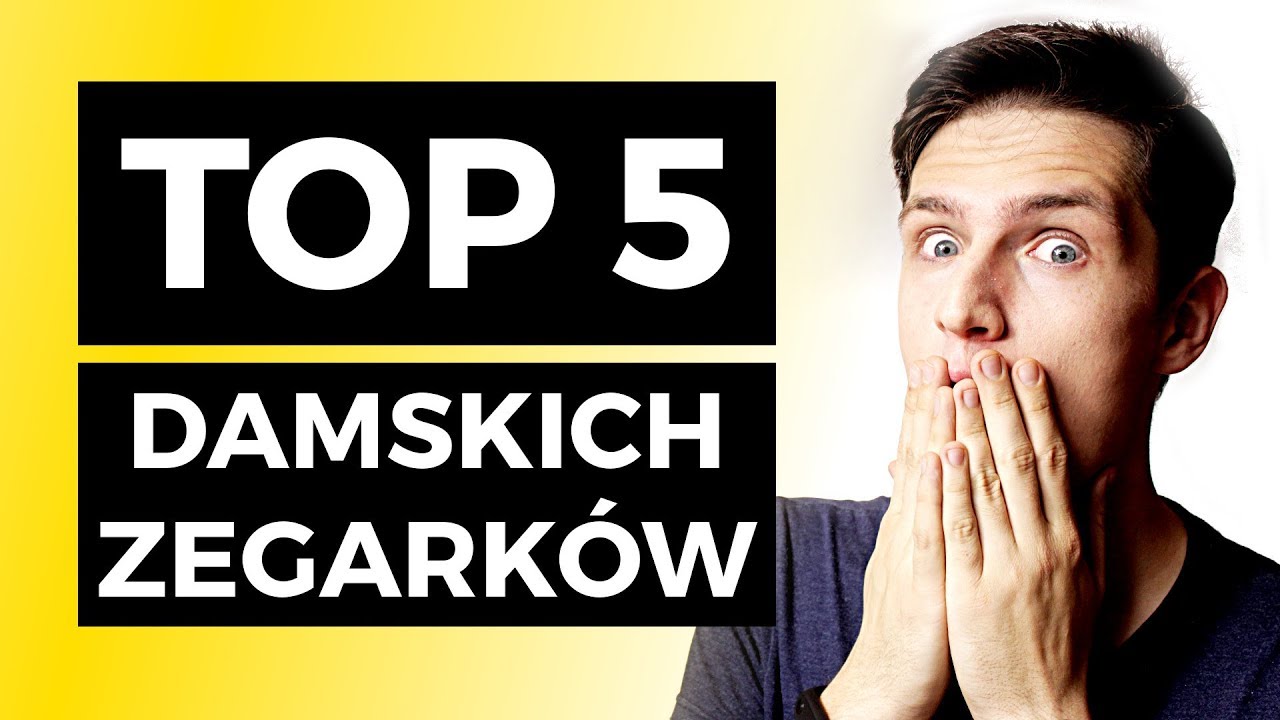 TOP 5 damskich zegarków do 500 i 1000 złotych (2018) | TikTalk odc. 85