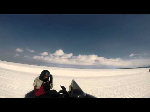 Mackinac Island Ice Bridge