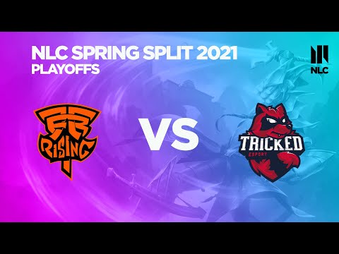 Fnatic Rising vs Tricked Esports - Playoffs - NLC Spring 2021