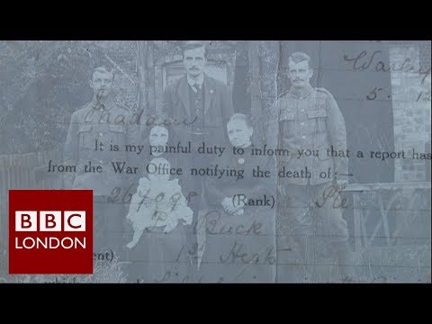The Battle of Passchendaele: Hertfordshire Regiment - BBC London News