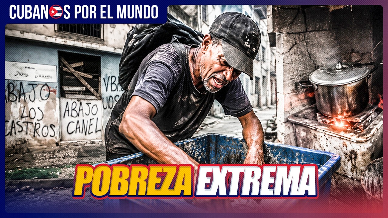 Cuba: el 94 % de la población vive en pobreza extrema según encuesta
