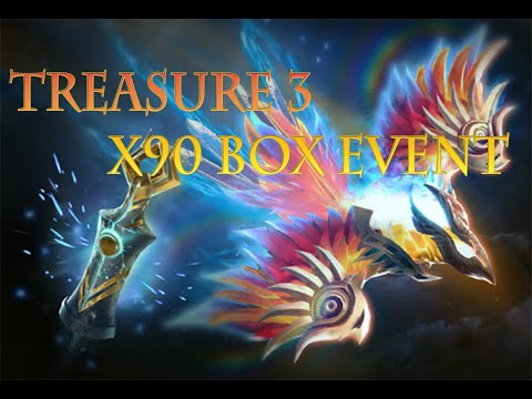 TI10 IMMORTAL TREASURE 3 - THE INTERNATIONAL 2020 DOTA 2