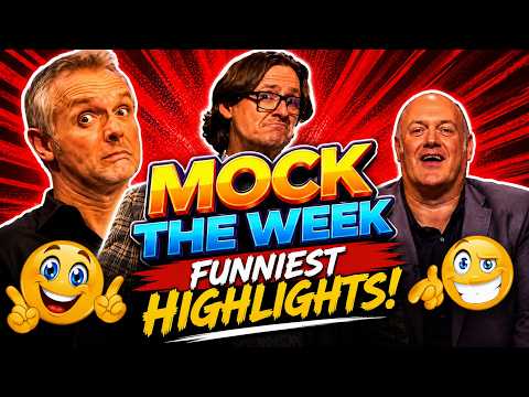 😂 Funniest Mock The Week Compilation EVER 🤣 - Mock The Week | Ep 60