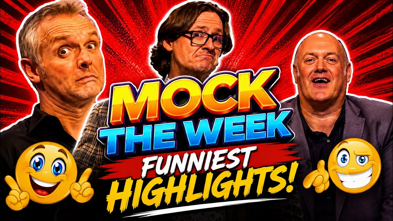 😂 Funniest Mock The Week Compilation EVER 🤣 - Mock The Week | Ep 60