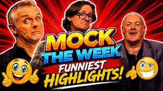 😂 Funniest Mock The Week Compilation EVER 🤣 - Mock The Week | Ep 60 MQDEFAULT Thumbnail