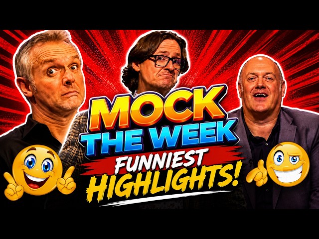 😂 Funniest Mock The Week Compilation EVER 🤣 - Mock The Week | Ep 60 SDDEFAULT Thumbnail