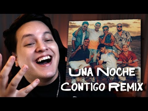 "Una Noche Contigo Remix" - Marama, DJ Tao, Lauty Gram, Roze con CHRIS