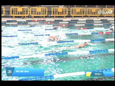 Serie 4 dei 400 Stile Libero  Assoluti Femmine Master - Campionati Regionali Masters 2014 di Veneto