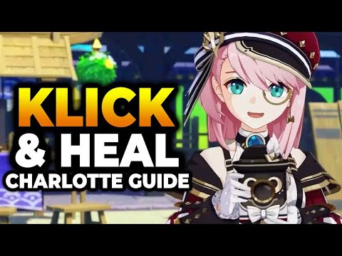 Von Heal bis Damage - Kompletter Charlotte Build Guide | Genshin Impact deutsch