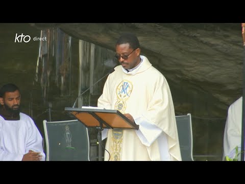 Messe de 10h à Lourdes du 22 avril 2023