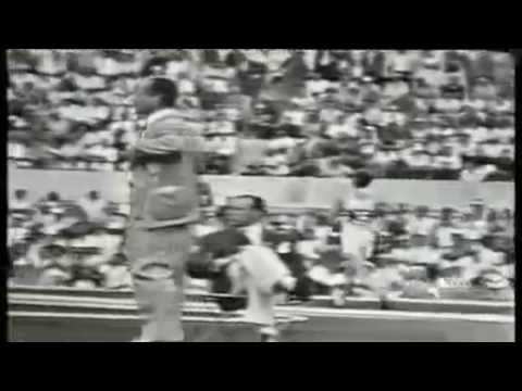 1960  Golubnichy oro 20 km di marcia Olimpiadi di Roma - commento di Paolo  Rosi