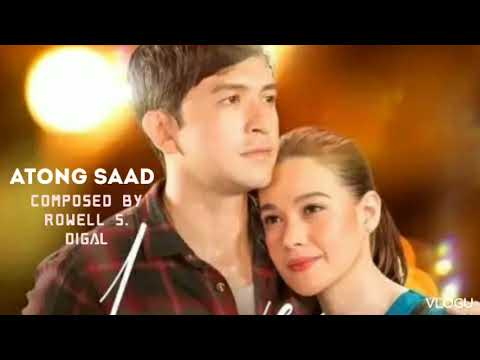 Atong Saad🎧Composed By Rowell🎶Ladygine Singer🎤