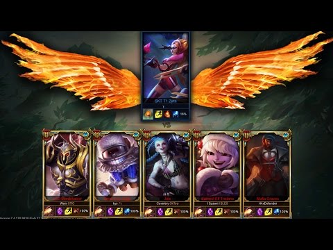 One Bronze vs Five Challengers (1v5) Can He Last 5 Minutes?