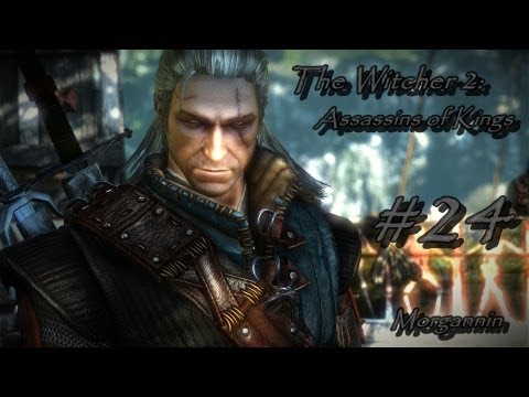 THE WITCHER 2 - Part 24 [Bloody Undead] Blind Let's Play
