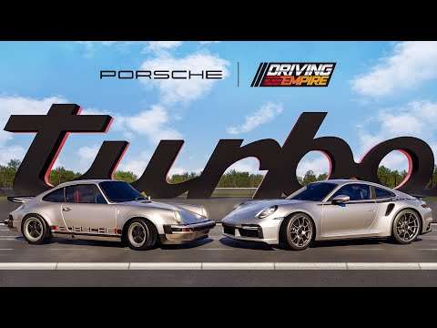 50 YEARS OF PORSCHE 911 TURBO
