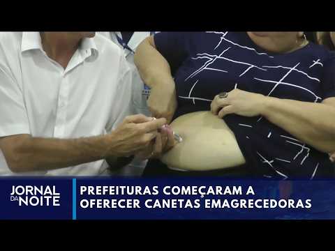 Cidades oferecem canetas emagrecedoras no SUS