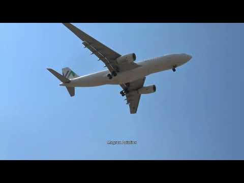 [4K] WAMOS AIR  Airbus A330-200 Landing at Caracas Venezuela | Maiquetia Intl Airport