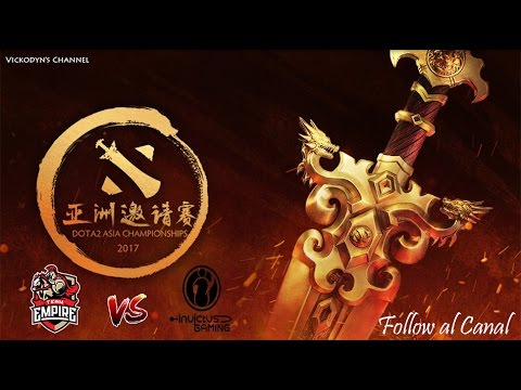 Team Empire VS IG - Game 3 - BO3 - DAC 2017 Main Event