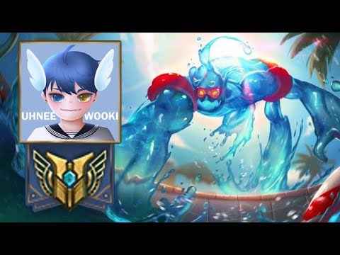 프로들도 깜짝놀란 미친힐량 정복자 자크ㅋㅋㅋ 그마 자크장인 어니우기 매드무비 / Uhneewooki Zac Montage l 블러드문 롤