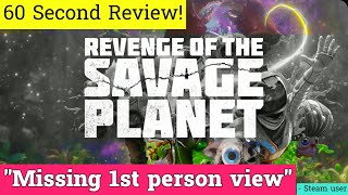 Revenge of the Savage Planet review in 60 seconds!