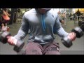road to classic physique high volume/ arm workout workout 14 weeks out ep. 20